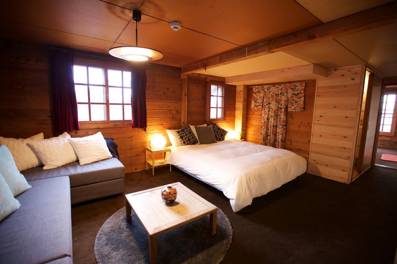Отель Snowball Chalet At Madarao Mountain Iiyama Экстерьер фото