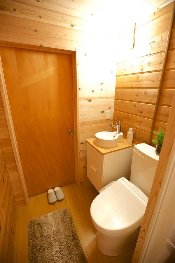 Отель Snowball Chalet At Madarao Mountain Iiyama Экстерьер фото